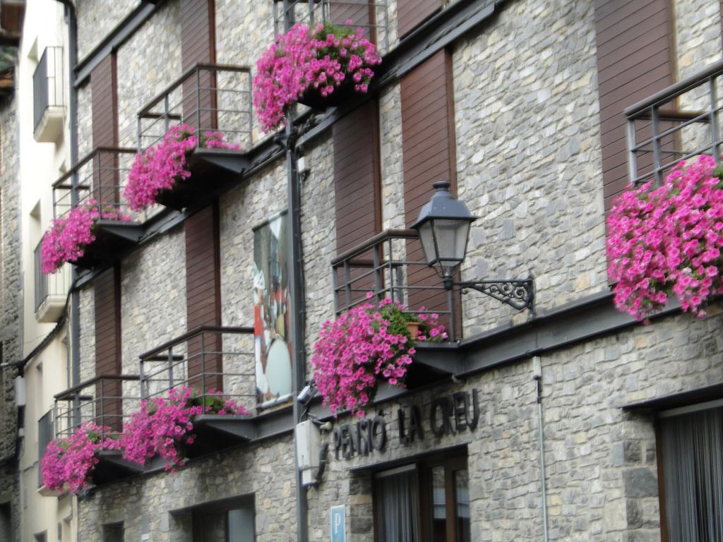 Hotel Pensio La Creu Esterri d'Àneu Exterior foto
